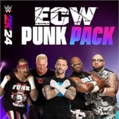 WWE 2K24 ECW Punk Pack Xbox