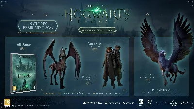 🟢🔥HOGWARTS LEGACY DELUXE EDITION⚡🌍XBOX ONE/X|S KEY🎮