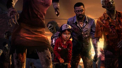 THE WALKING DEAD: THE TELLTALE DEFINITIVE SERIES XBOX🔑