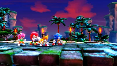 Sonic Superstars | Deluxe Edition Steam Ключ РФ+Мир