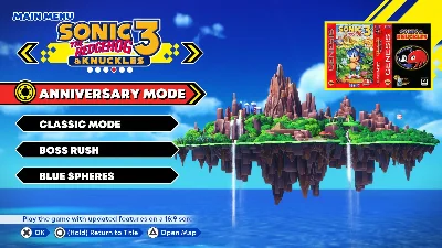 Sonic Origins Steam Ключ РФ+Мир +Бонус