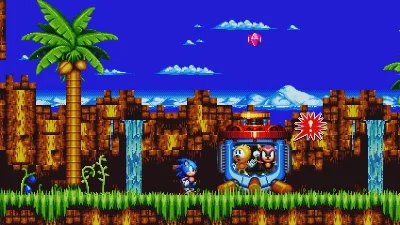⚫Sonic Mania Encore DLC Steam Ключ РФ+Мир +Бонус