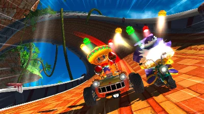 Sonic & SEGA All-Stars Racing Steam Ключ РФ+Мир +Бонус
