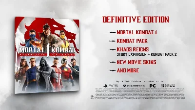 🟢🔥MORTAL KOMBAT 1: DEFINITIVE EDITION XBOX КЛЮЧ