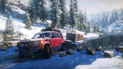 ✅❤️SNOWRUNNER - LAND ROVER DUAL PACK❤️XBOX ONE|XS🔑КЛЮЧ