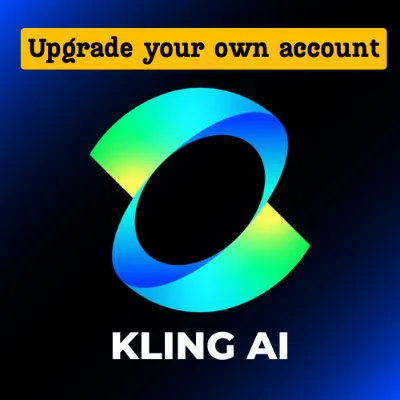 KLING AI 1100/1500/6000 Credit - 1 months