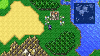 Final Fantasy IV Pixel Remaster Steam Ключ РФ+Мир