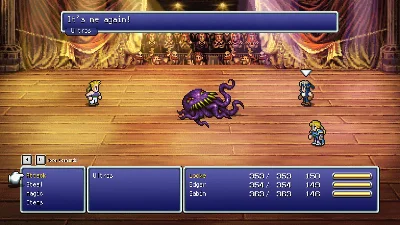 Final Fantasy VI Pixel Remaster Steam Ключ РФ+Мир