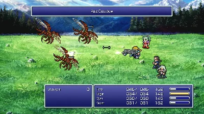 Final Fantasy VI Pixel Remaster Steam Ключ РФ+Мир