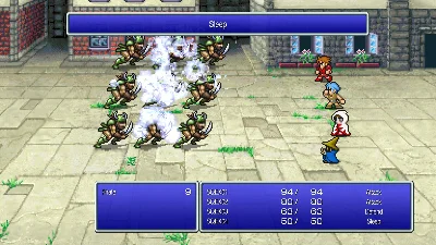 Final Fantasy I Pixel Remaster Steam Ключ РФ+Мир +Бонус