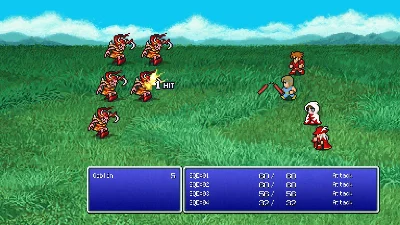 Final Fantasy I Pixel Remaster Steam Ключ РФ+Мир +Бонус