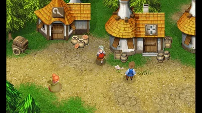 Final Fantasy III (3D Remake) Steam Key Global +Bonus