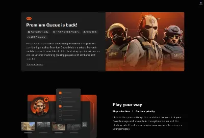 CS 2 FACEIT ESEA PLUS PREMIUM GIFT SUBSCRIPTION | 0% FEE