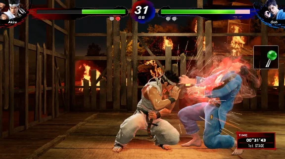 Virtua Fighter 5 R.E.V.O. World Stage ACTIVATION XBOX