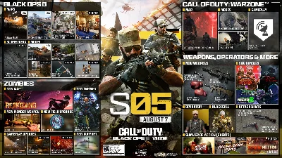 🟢🔥COD: BLACK OPS 6 - BLACKCELL (SEASON 5) XBOX+PC