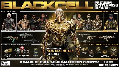 🟢🔥COD: BLACK OPS 6 - BLACKCELL (SEASON 5) XBOX+PC