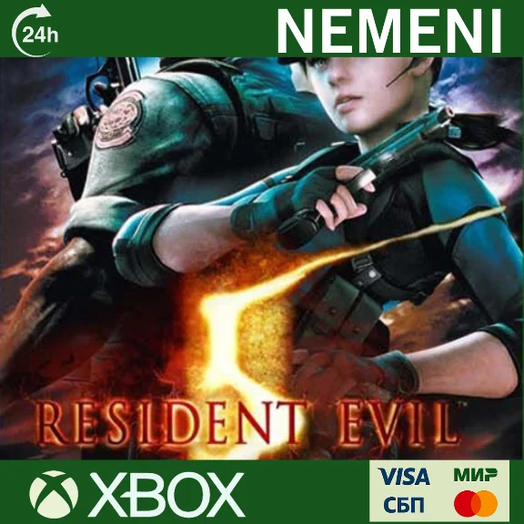 RESIDENT EVIL 5 XBOX ONE / XBOX SERIES X|S / KEY