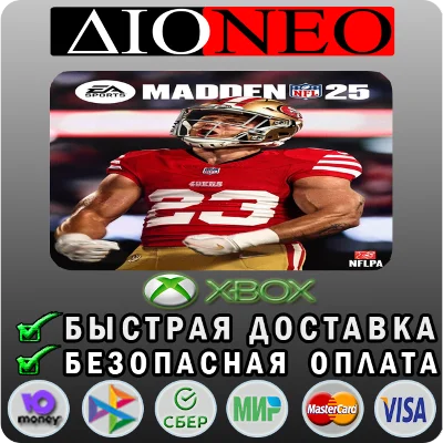 EA SPORTS™ Madden NFL 25 XBOX