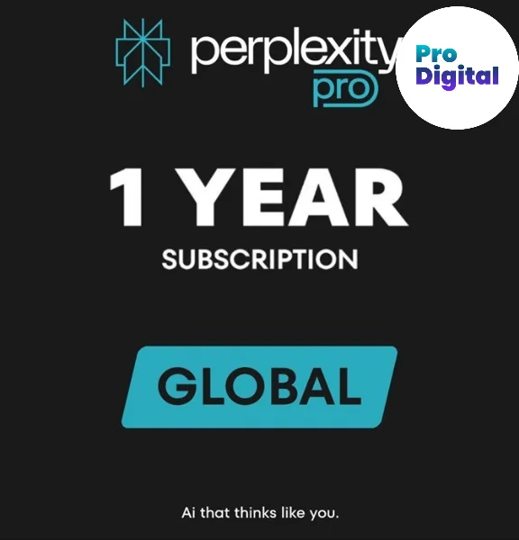 Промокод на Perplexity AI Pro (1 год, частное глобально