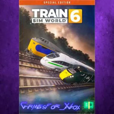 Train Sim World 6 Special Edition XBOX