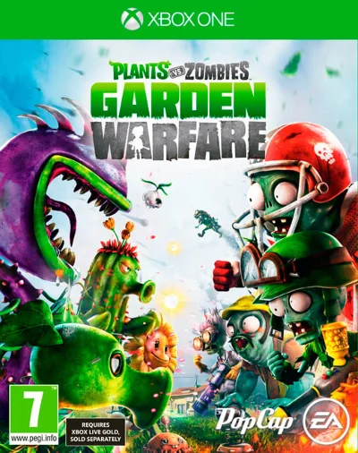 🔥🎮PLANTS VS ZOMBIES GARDEN WARFARE XBOX ONE KEY 🎮🔥