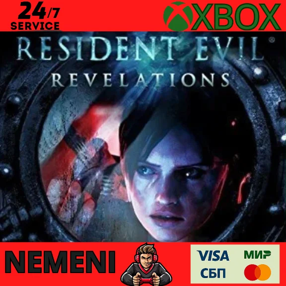 RESIDENT EVIL REVELATIONS XBOX ONE KEY