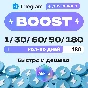 Telegram Boosts – Cheapest on Market • Fast • 1–180 Day