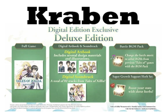 Tales of Xillia Remastered Deluxe Edition steam