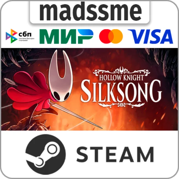 Hollow Knight: Silksong * RU/KZ/CIS/TR * STEAM 🚀 AUTO