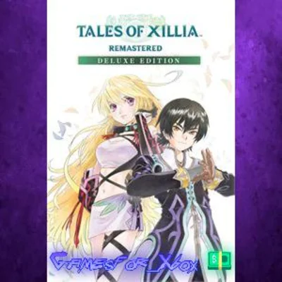 Tales of Xillia Remastered Deluxe Edition Pre-Order XBO