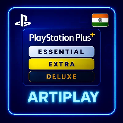 🔴 PS PLUS ESSENTIAL EXTRA DELUXE 1-12 🔴 INDIA