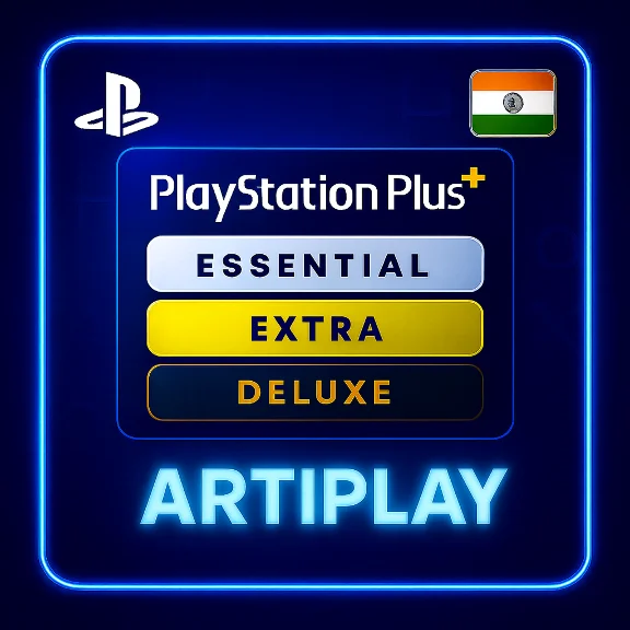 🔴 PS PLUS ESSENTIAL EXTRA DELUXE 1-12 🔴 INDIA