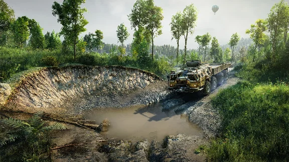 SnowRunner - The Mastodon DLC STEAM РОССИЯ