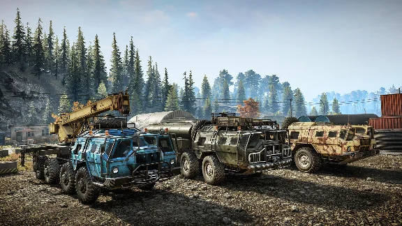 SnowRunner - The Mastodon DLC STEAM РОССИЯ