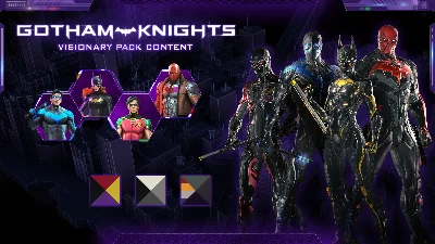 Gotham Knights: Visionary Pack (Steam Gift Россия)