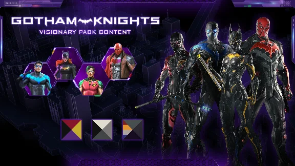 Gotham Knights: Visionary Pack (Steam Gift Россия)