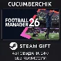 Football Manager 26✅STEAM GIFT AUTO✅RU/УКР/КЗ/СНГ