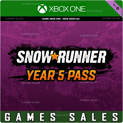 ✅❤️SNOWRUNNER – YEAR 5 PASS❤️XBOX ONE|XS🔑KEY✅