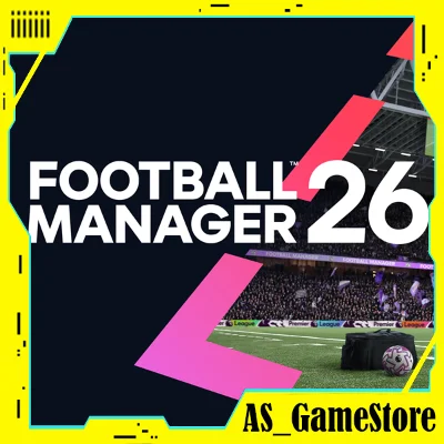 ⚫️Football Manager 2026 / FM 26 | PC Epic Games EGS