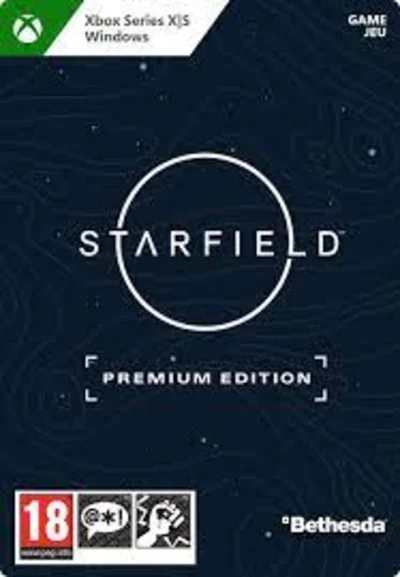 Starfield Premium Edition XBOX SERIES X|S + PC KEY