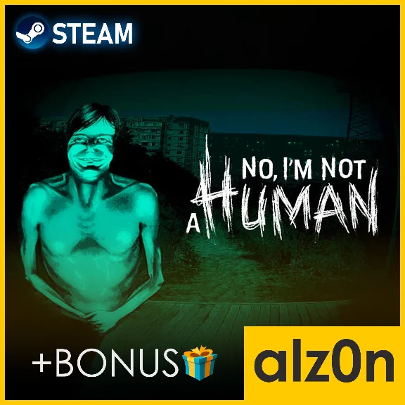 🟥No, I´m not a Human・STEAM・WARRANTY・