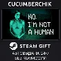 No, I´m not a Human✅STEAM GIFT AUTO✅RU/UKR/KZ/CIS