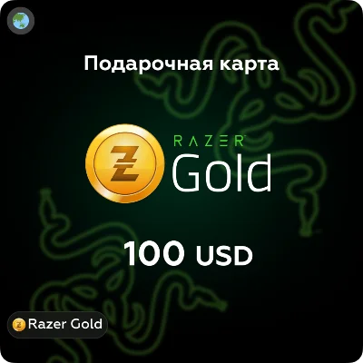 💥Razer Gold Gift Card 100 USD  - Global💥