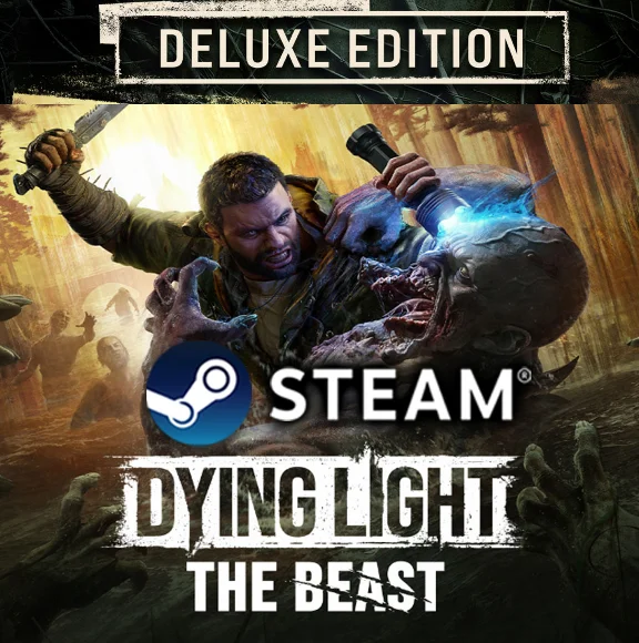 ・DYING LIGHT THE BEAST・DELUXE・ВСЕ DLC И БОНУСЫ・STEAM・PC