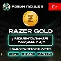 ⚡️RAZER GOLD⭐5-500 TL🔴TURKEY🔴NO COMMISSION