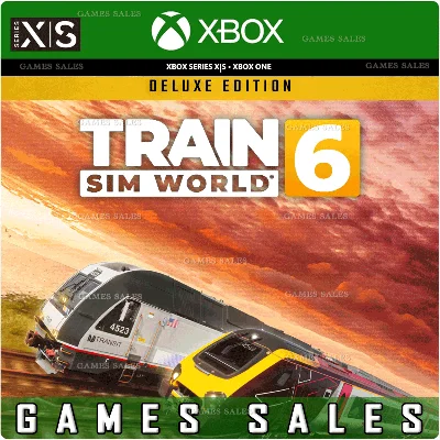 ✅❤️TRAIN SIM WORLD 6 DELUXE EDITION❤️XBOX+PC🔑KEY