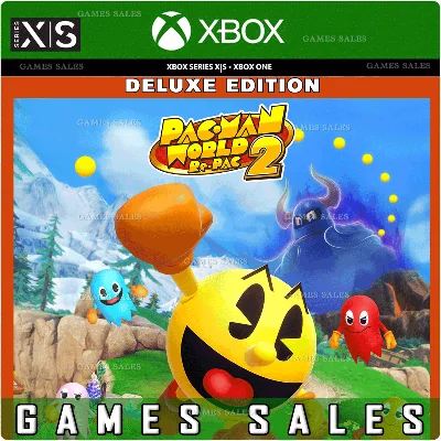 ✅❤️PAC-MAN WORLD 2 RE-PAC DELUXE❤️XBOX ONE|XS🔑КЛЮЧ✅