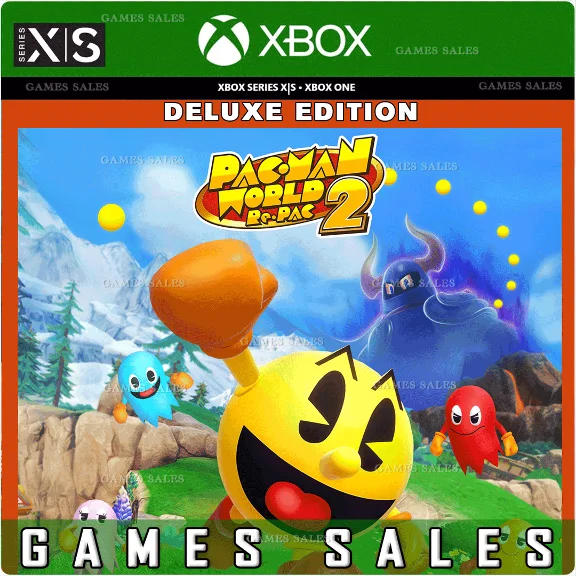 ✅❤️PAC-MAN WORLD 2 RE-PAC DELUXE❤️XBOX ONE|XS🔑КЛЮЧ✅