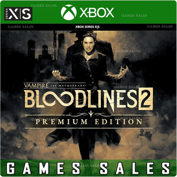 VAMPIRE: THE MASQUERADE BLOODLINES 2 PREMIUM✅XBOX🔑KEY