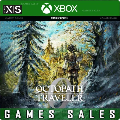 ✅❤️OCTOPATH TRAVELER 0❤️XBOX|XS+PC WIN🔑КЛЮЧ✅